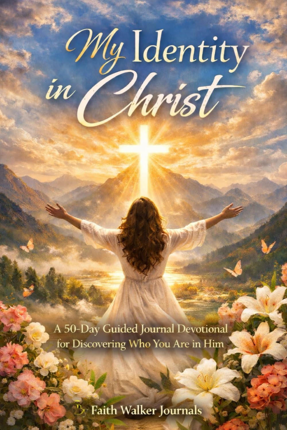 My Identity in Christ: A 50 Day Guided Devotional for Discovering Who You Are in Him: A Christian Devotional with Bible Verses, Daily Reflection ... Identity (The Guided Heart Devotional Series)