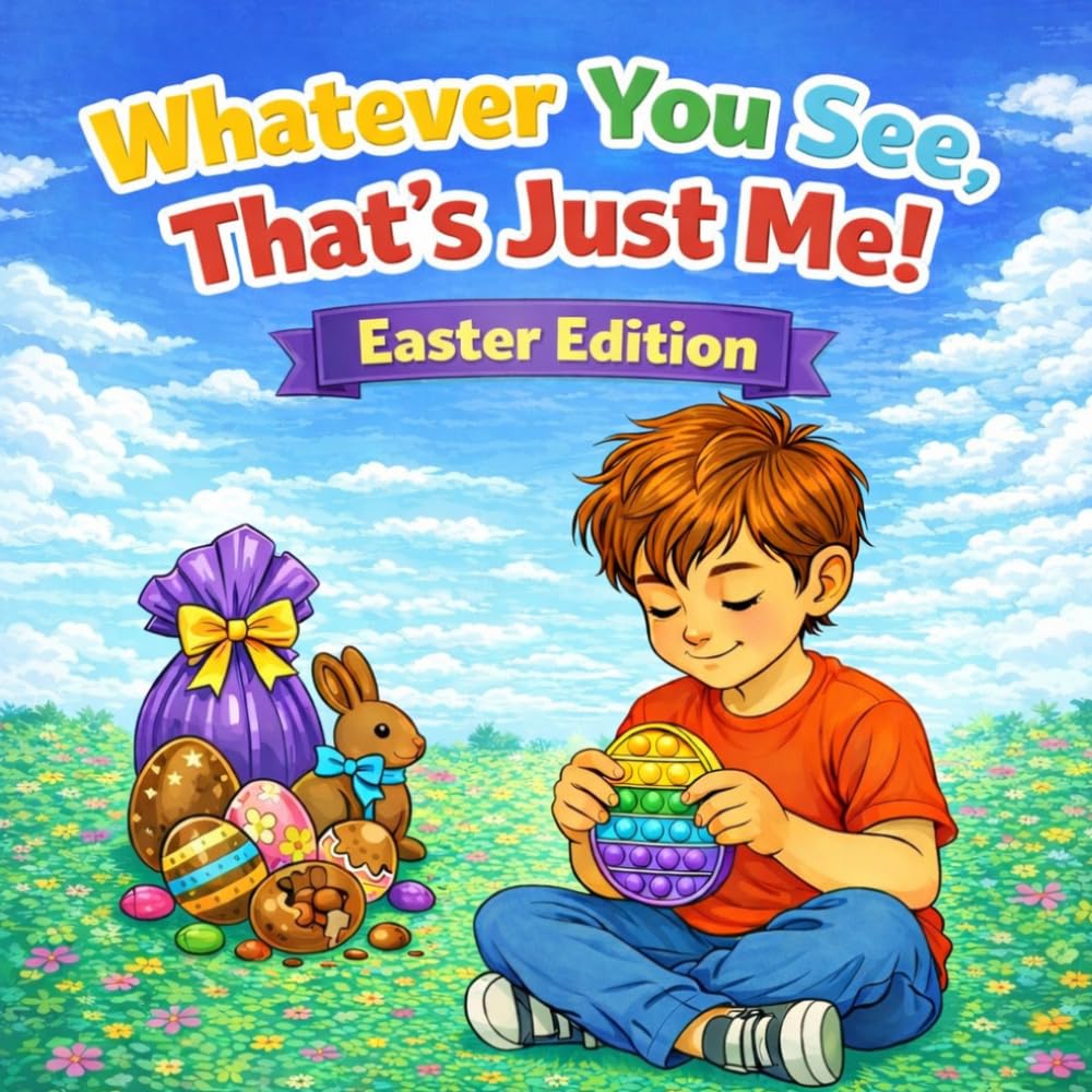 Whatever You See, That's Just Me! Easter Edition: A Children's Picture Book About Accepting and Respecting Neurodivergence
