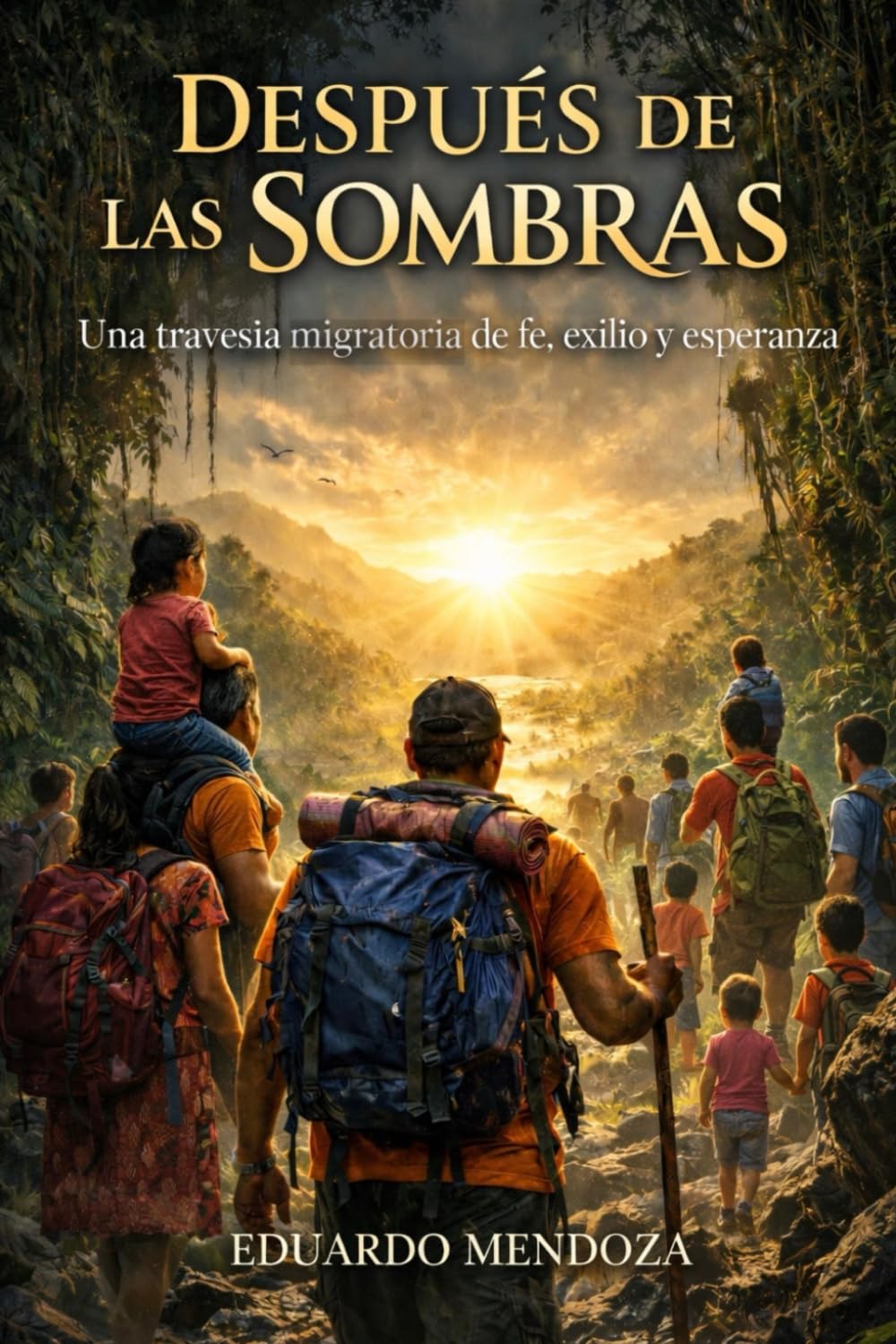 DESPUES DE LAS SOMBRAS: Una travesía migratoria de fe exilio y esperanza (Spanish Edition)
