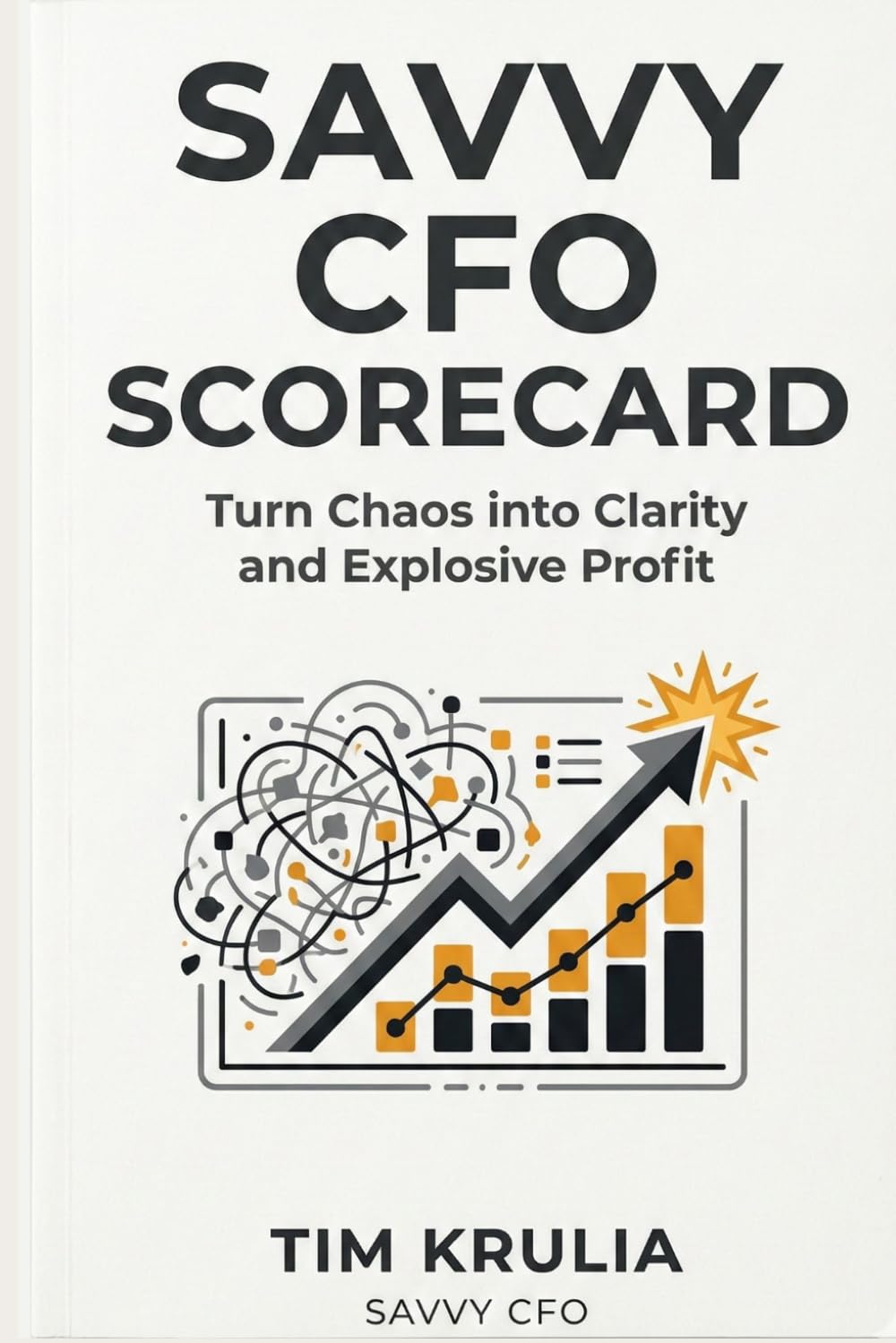 Savvy CFO Scorecard: Turn Chaos into Clarity and Explosive Profit