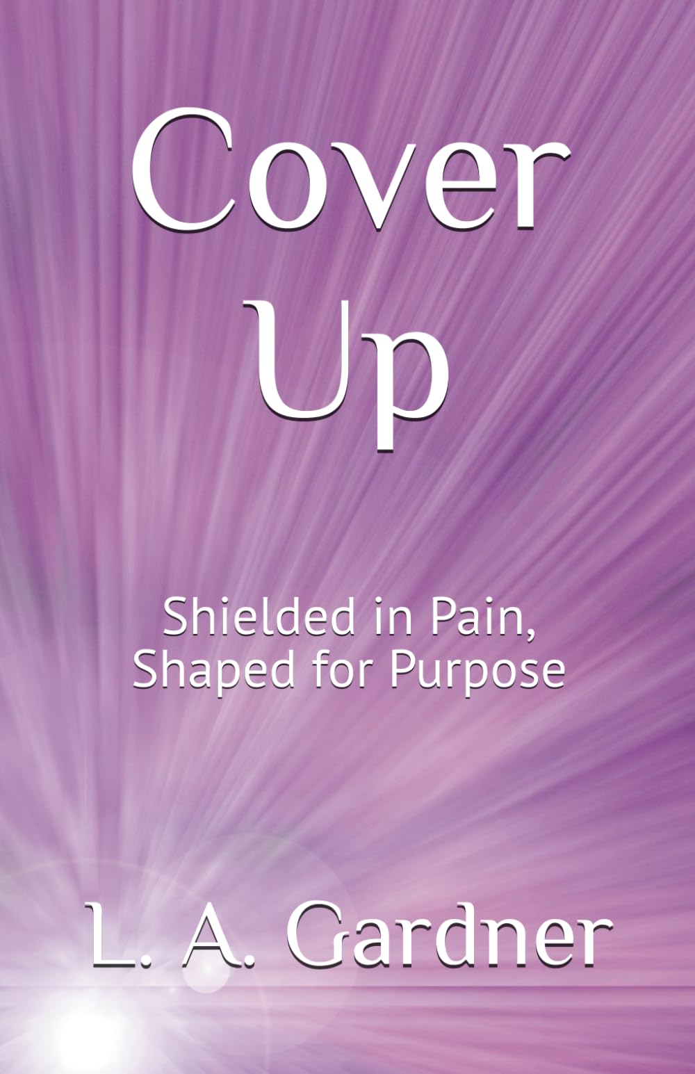 Cover Up: Shielded in Pain, Shaped for Purpose