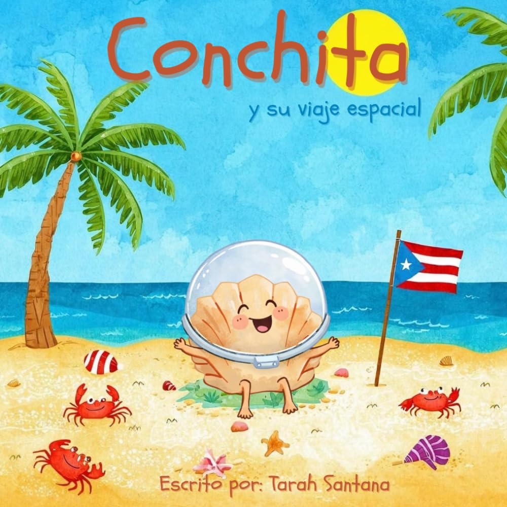Conchita y su viaje espacial (Spanish Edition)