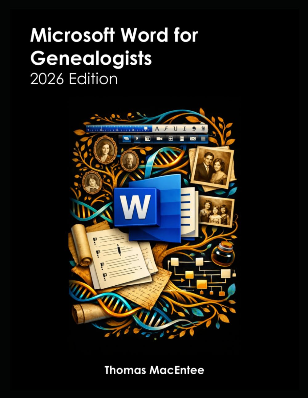 Microsoft Word for Genealogists 2026 Edition