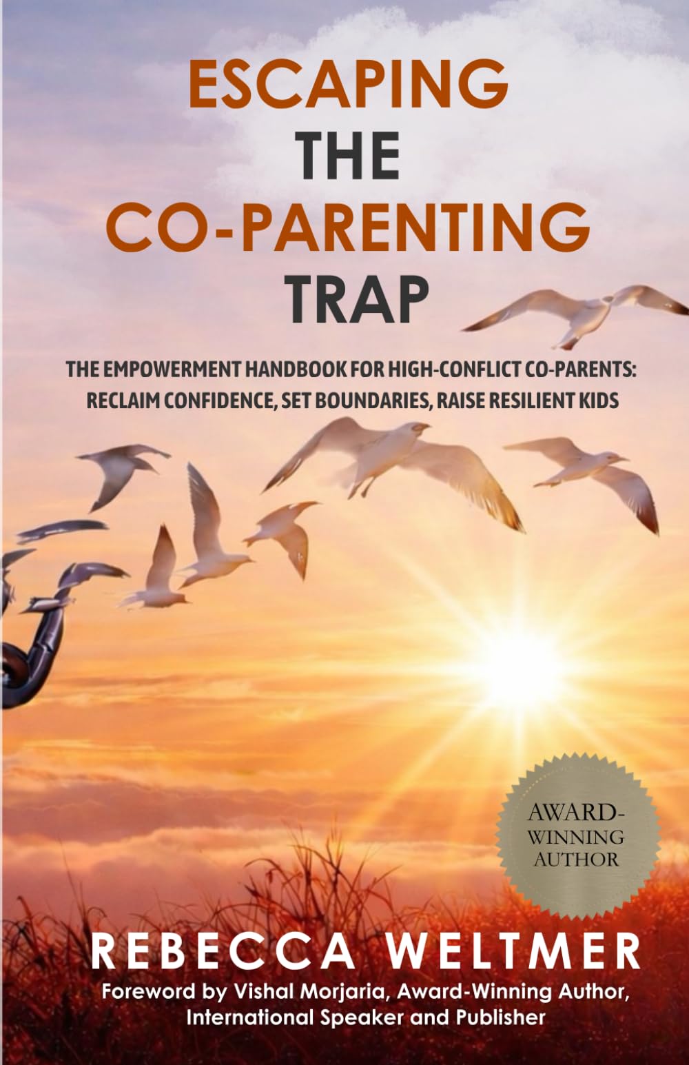 Escaping the Co-Parenting Trap: The Empowerment Handbook for High-Conflict Co-Parents: Reclaim Confidence, Set Boundaries, Raise Resilient Kids