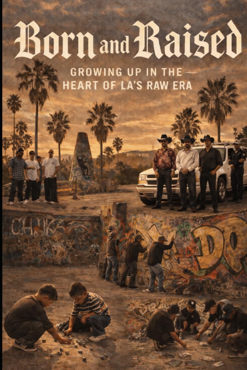 Born and Raised - Growing up in the Heart of LA’s Raw Era: Growing up in Los Angeles 1990s Street Culture