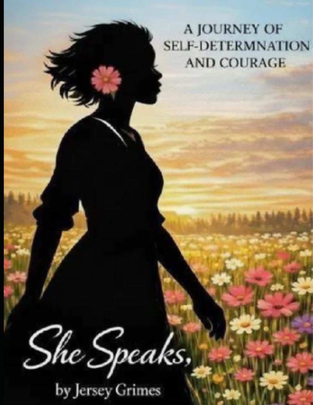 She Speaks: A JOURNEY OF SELF-DETERMINATION AND COURAGE