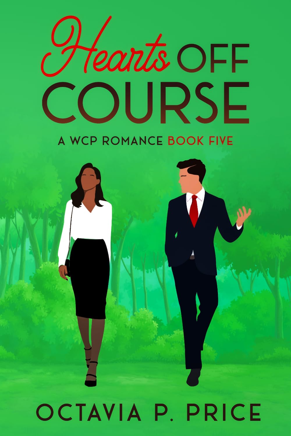 Hearts Off Course: A WCP Romance, BOOK FIVE
