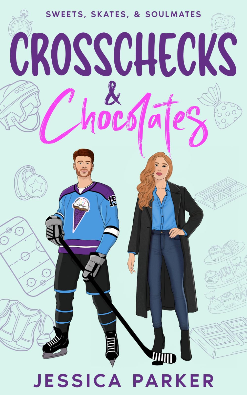 Crosschecks & Chocolates: Sweets, Skates, & Soulmates