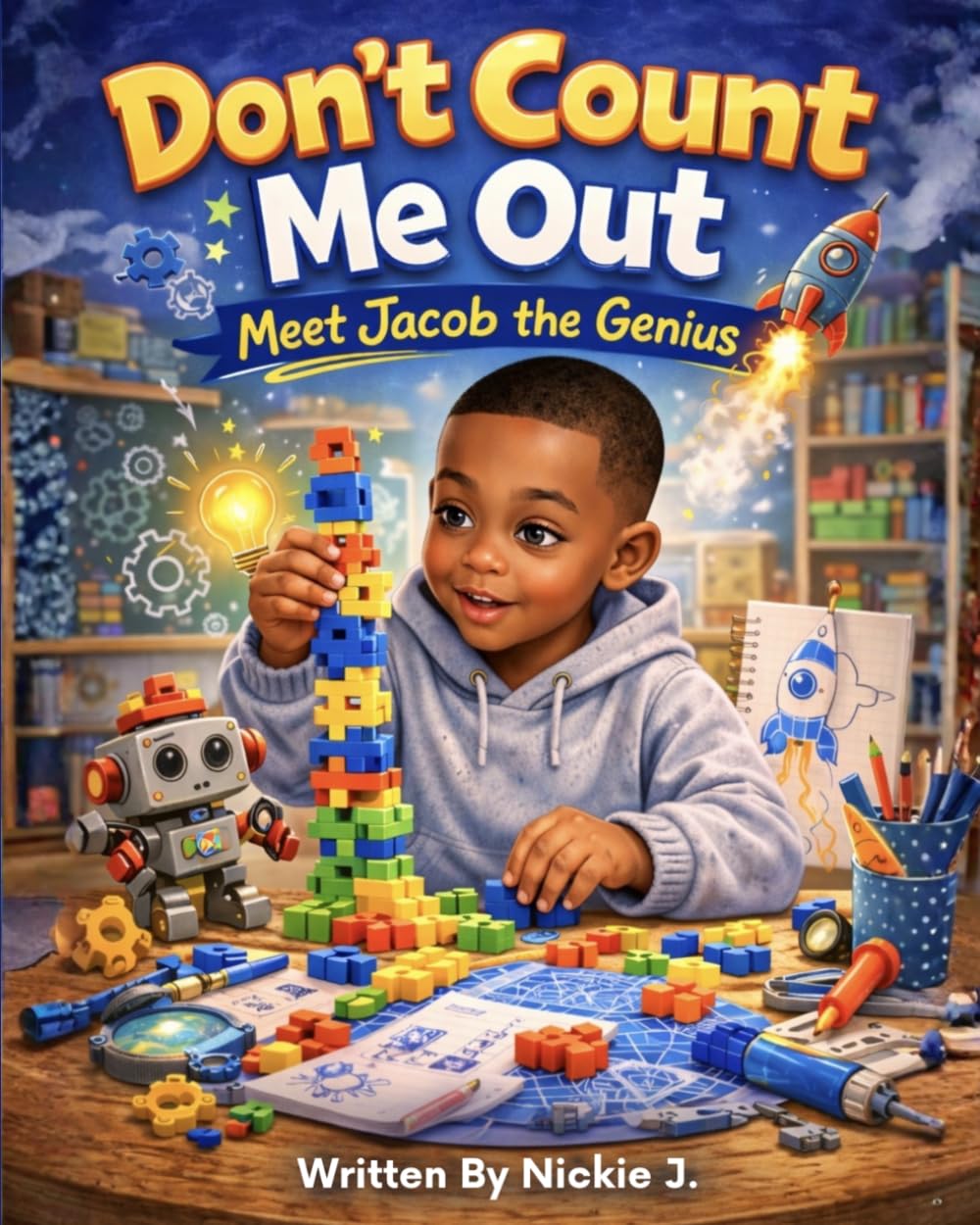 Don't Count Me Out: Meet Jacob The Genius