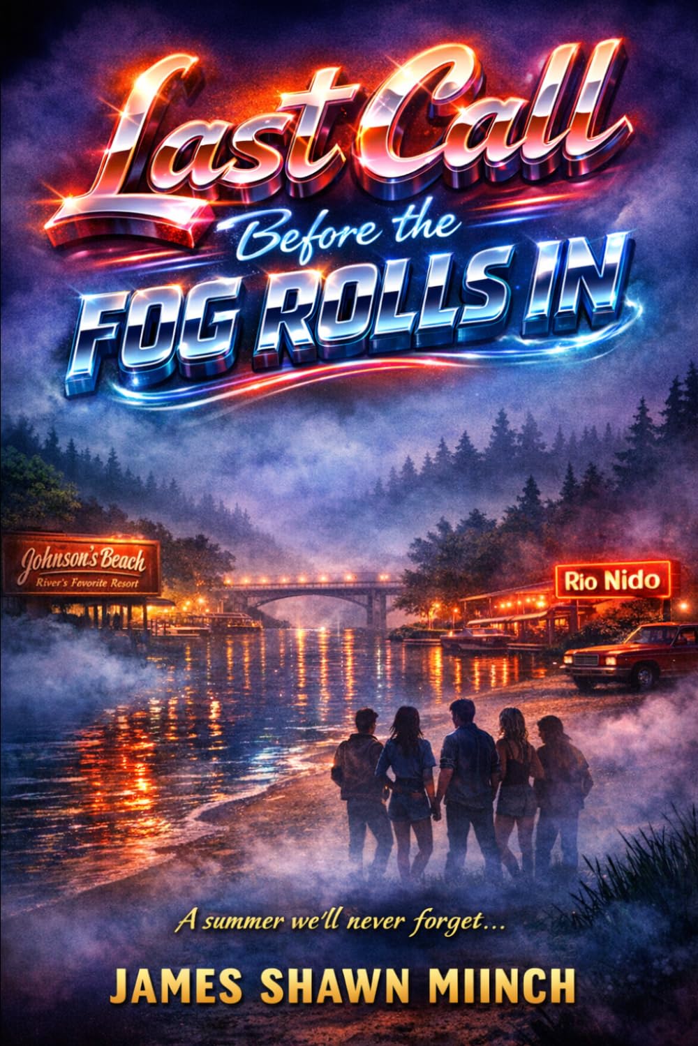 LAST CALL BEFORE THE FOG ROLLS IN