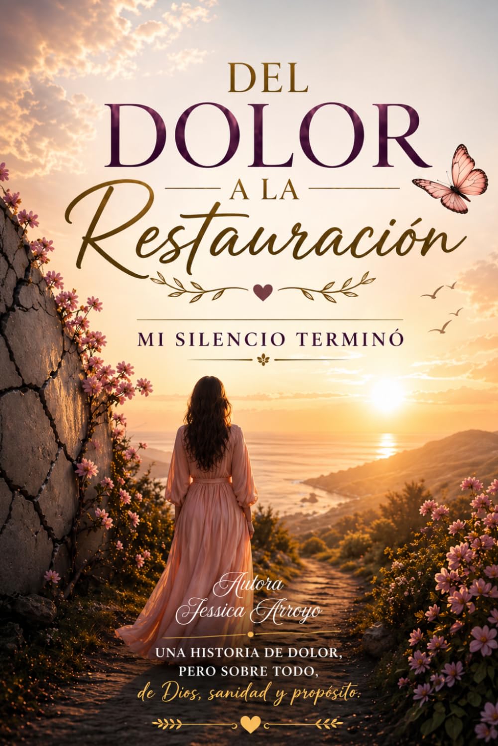 Del Dolor A La Restauracion: Mi silencio terminó: cuando Dios sanó mi historia (Spanish Edition)