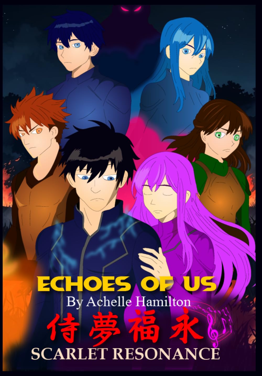 Echoes of Us : Scarlet Resonance