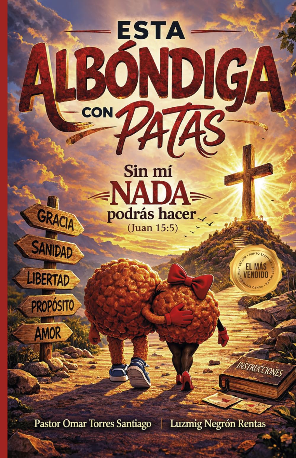 Esta Albóndiga con Patas: Diario reflexivo de 31 días (Spanish Edition)
