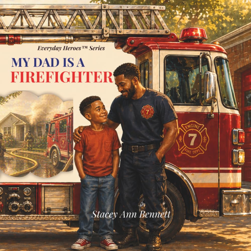 MY DAD IS A FIREFIGHTER (Everyday Heroes Series)