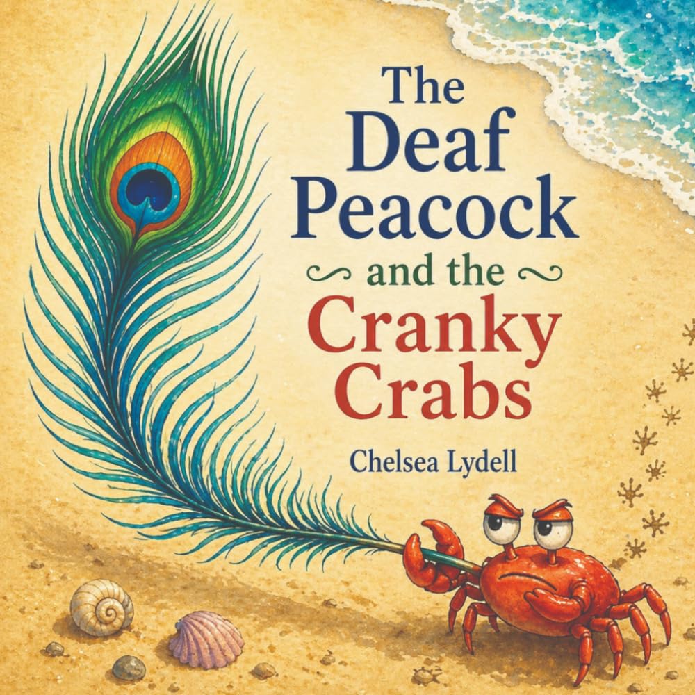 The Deaf Peacock and the Cranky Crabs: A Story About Joy, and Rising Together