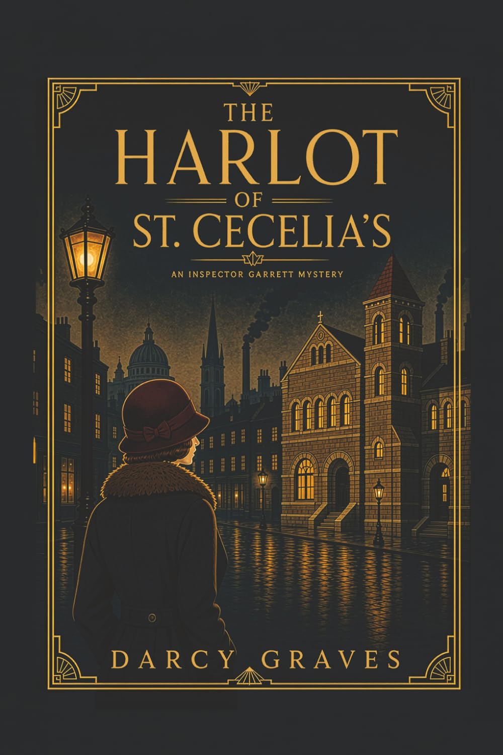 The Harlot of St. Cecelia's: An Inspector Garrett Mystery