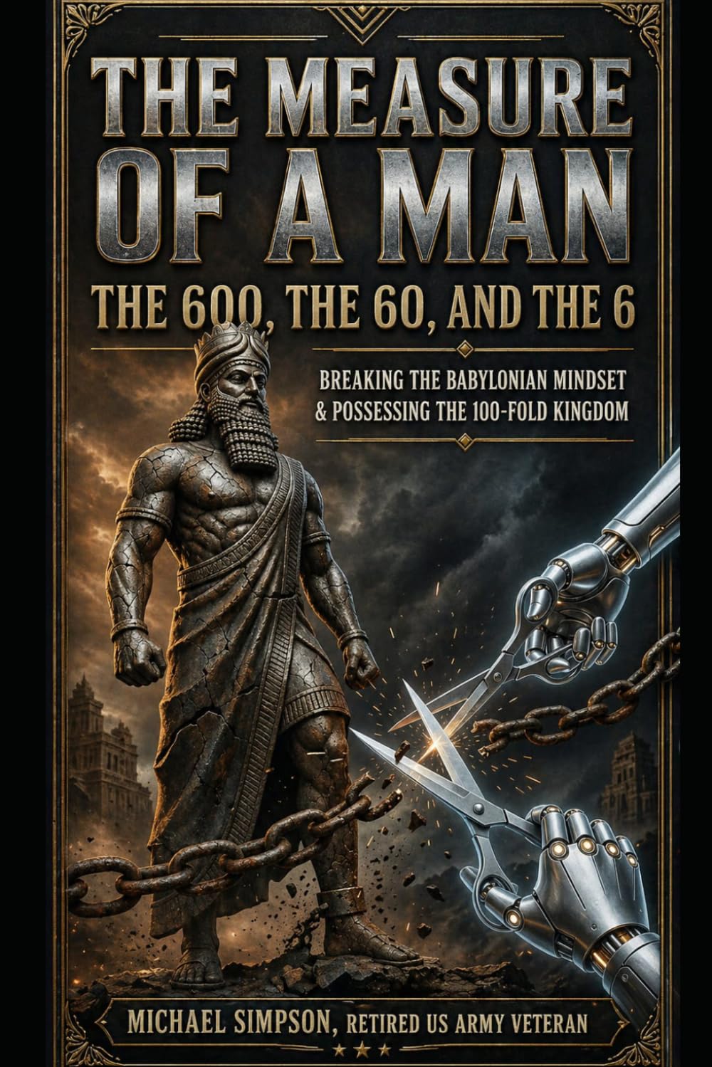 The Measure of a Man: The 600, the 60, and the 6 ( 666) Breaking the Babylonian Mindset and Possessing the 100-Fold Kingdom
