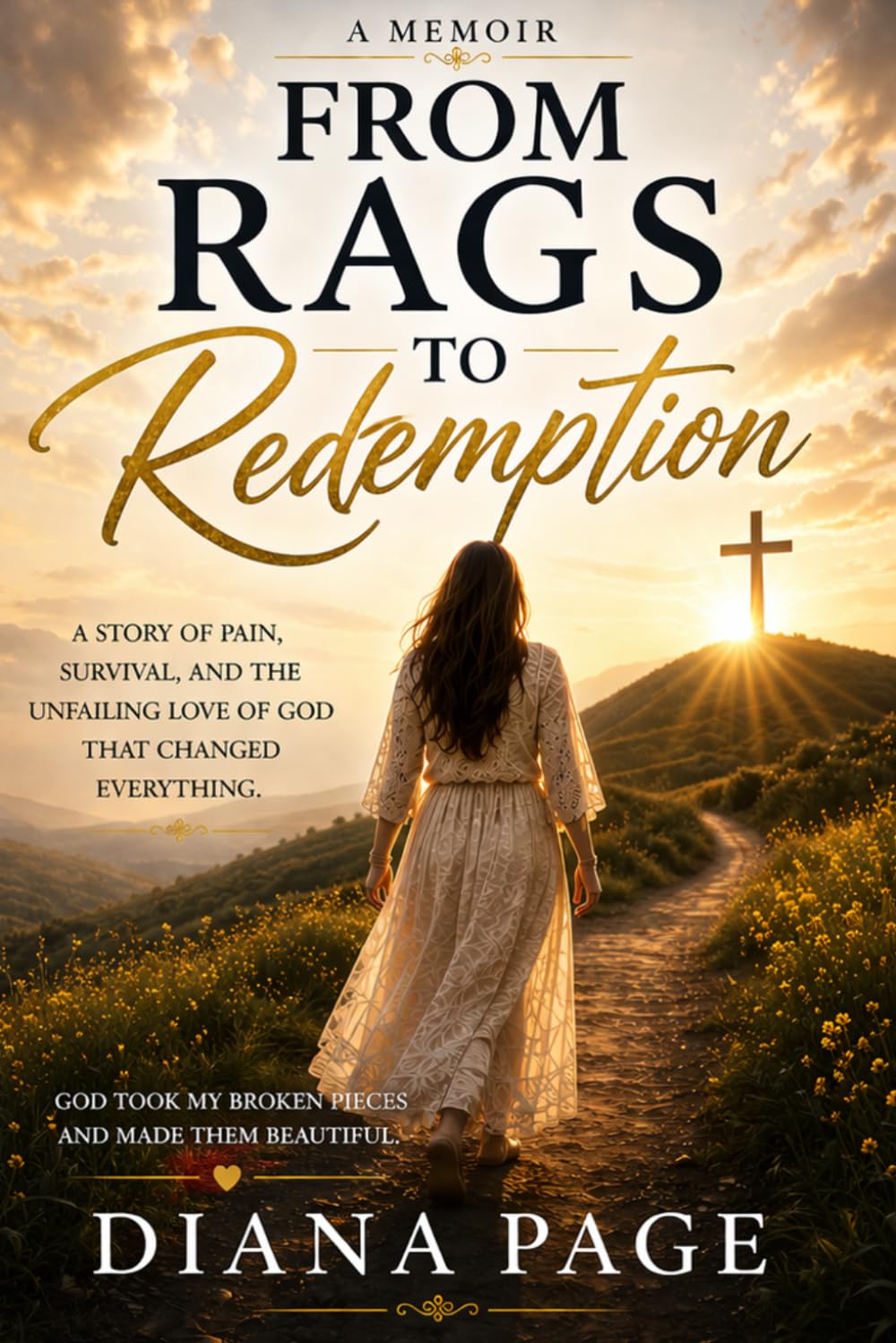 From Rags to Redemption: A Story of Pain, Survival, and the Unfailing Love of God