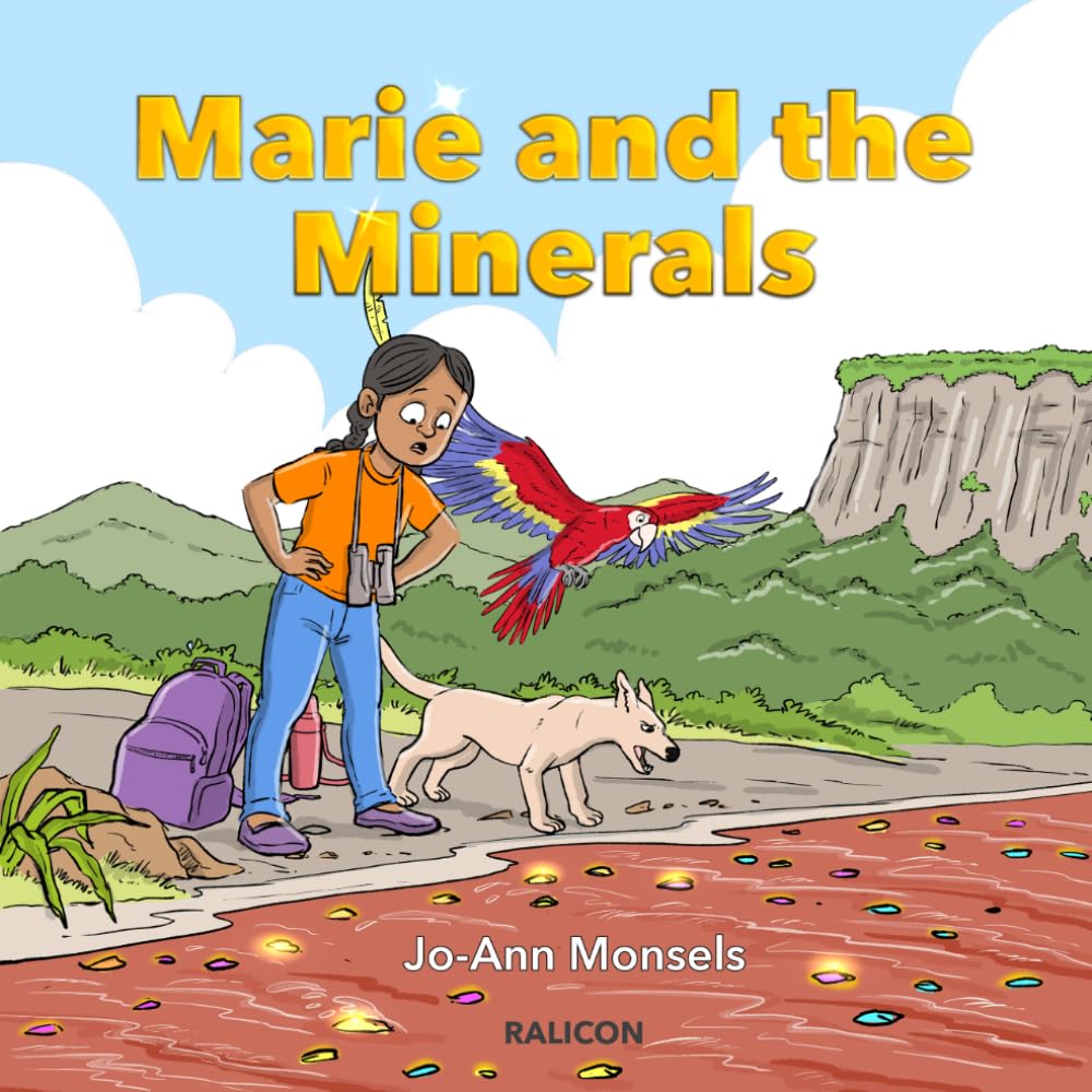 Marie and the Minerals (Surinamese children's books)