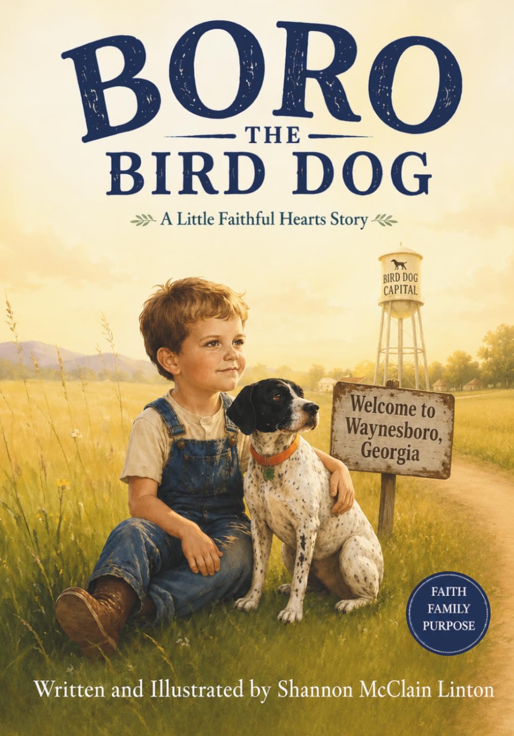 BORO THE BIRD DOG: A LITTLE FAITHFUL HEARTS STORY