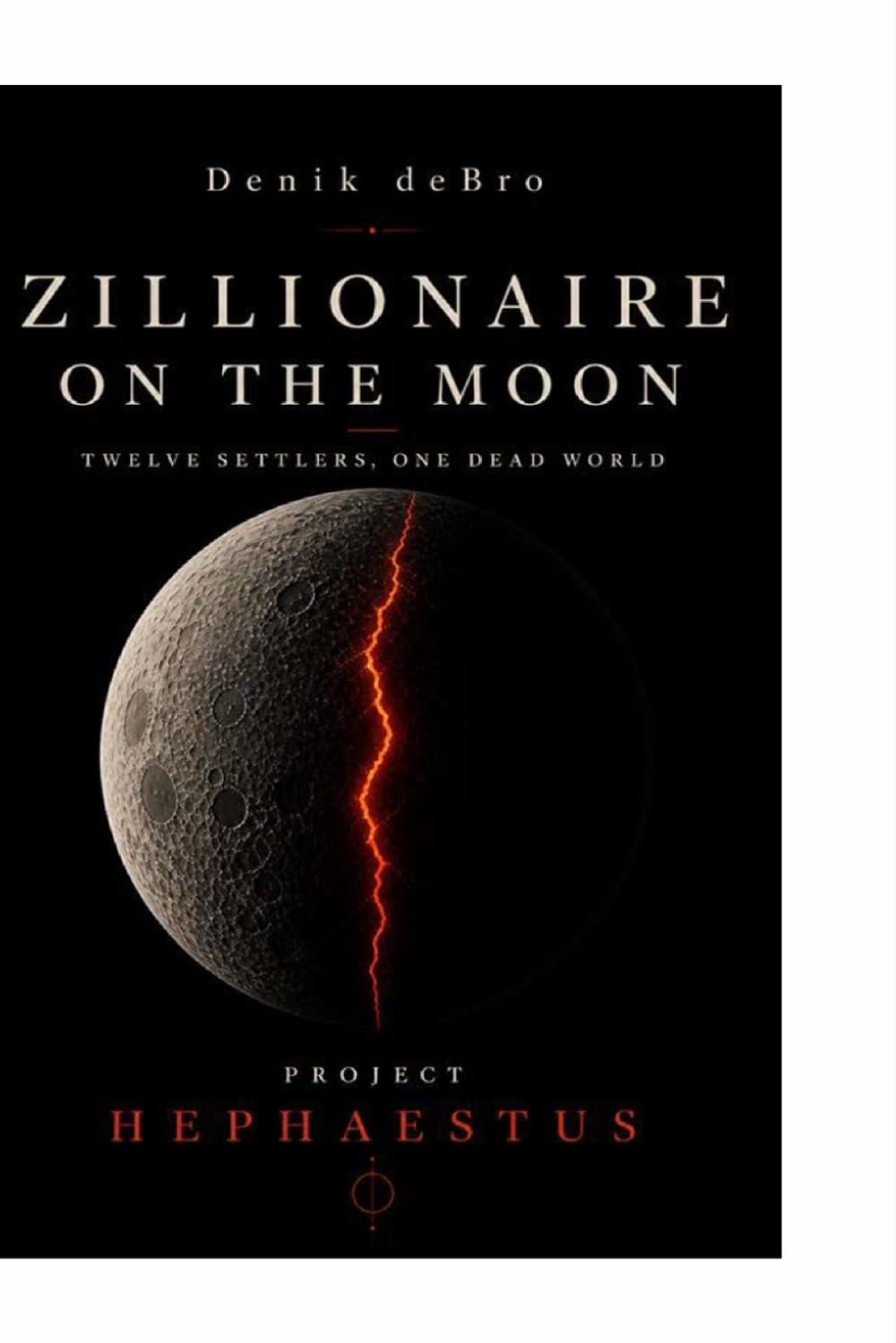 ZILLIONAIRE ON THE MOON: Twelve Settlers, One Dead World