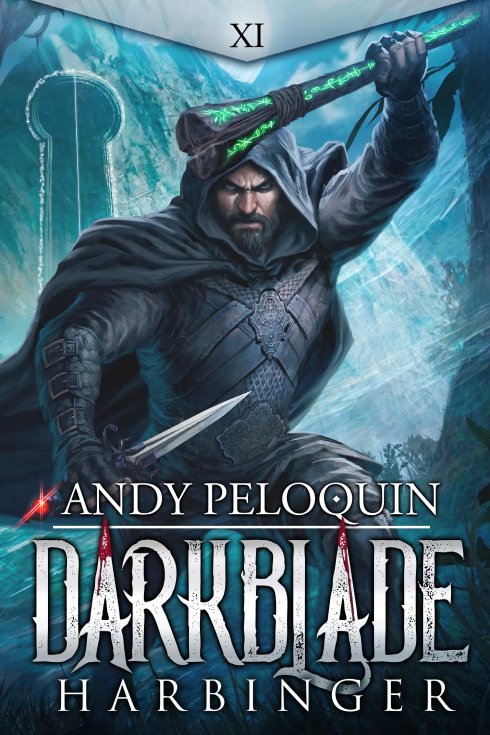 Harbinger: A Dark Epic Fantasy Adventure (Darkblade)