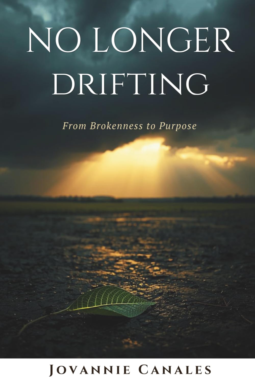 No Longer Drifting: From Brokenness to Purpose