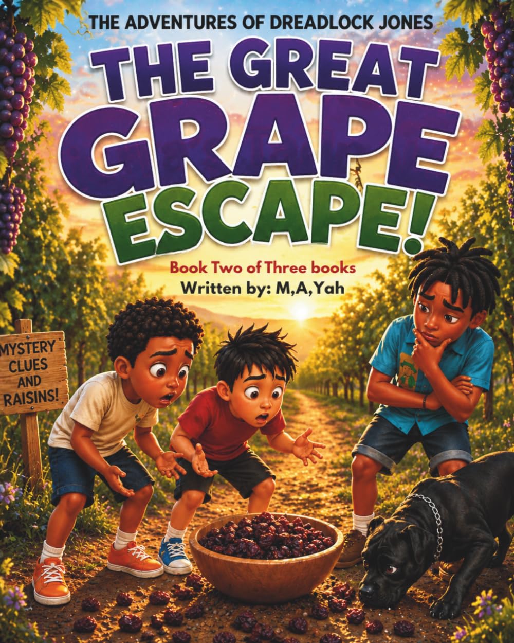 The Great Grape Escape!