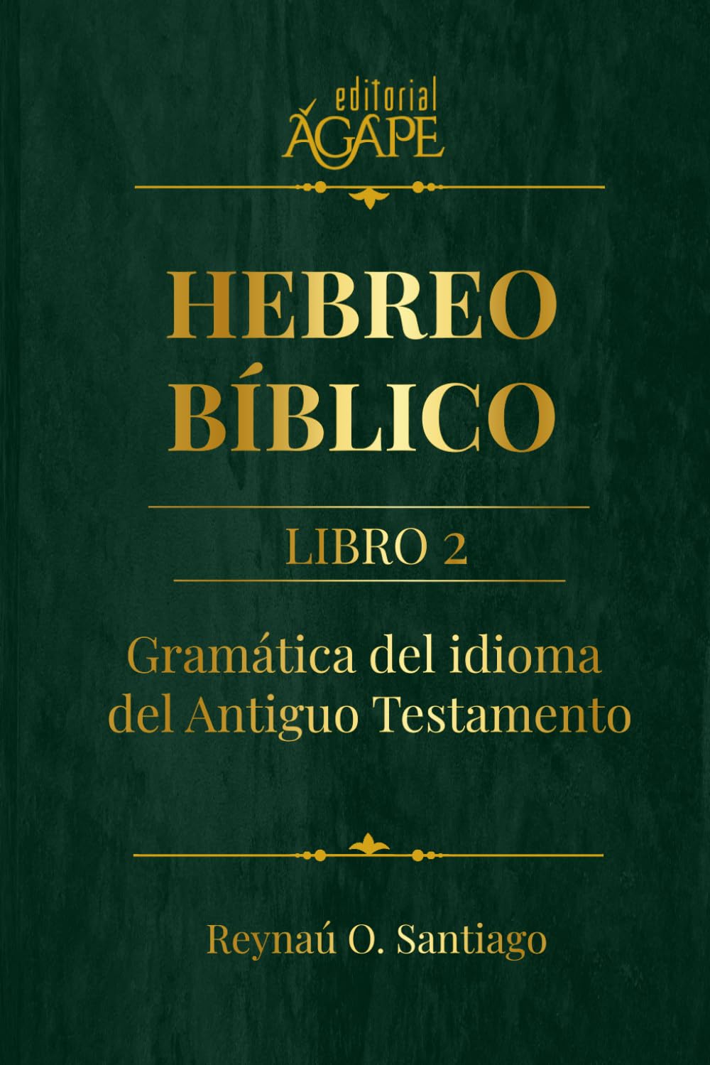 Hebreo Bíblico 2: Gramática — Manual Formativo Integral de Lenguas Bíblicas (Colección Lenguas Bíblicas) (Spanish Edition)