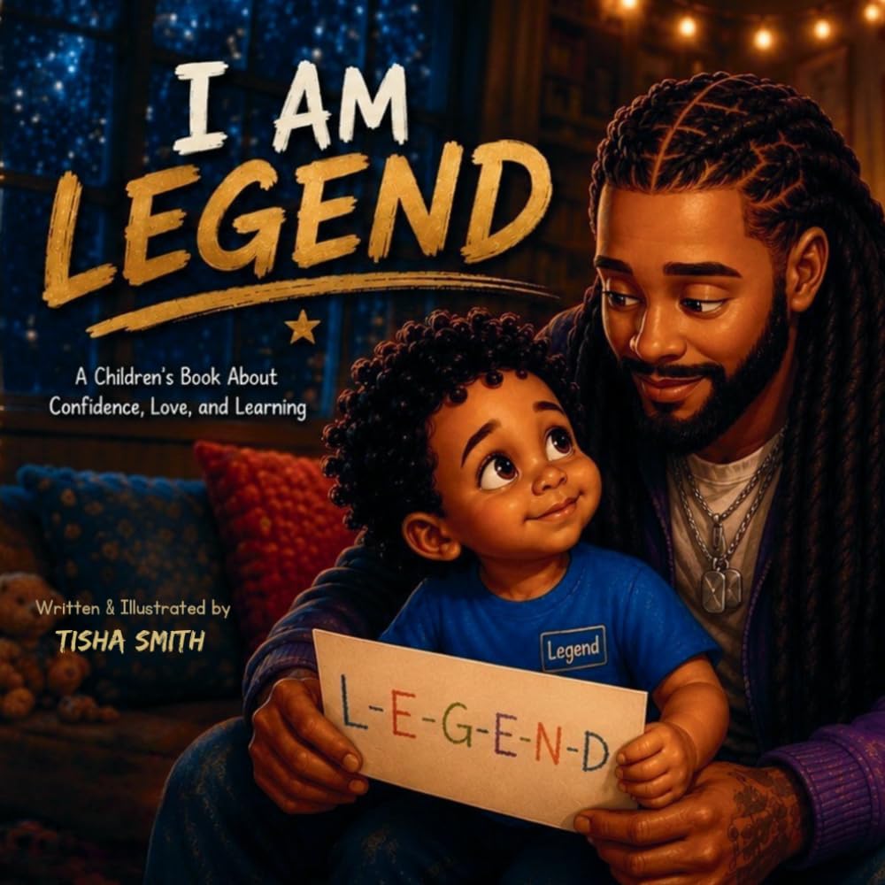 I Am Legend: A Children's Book About Confidence, Love, and Learning