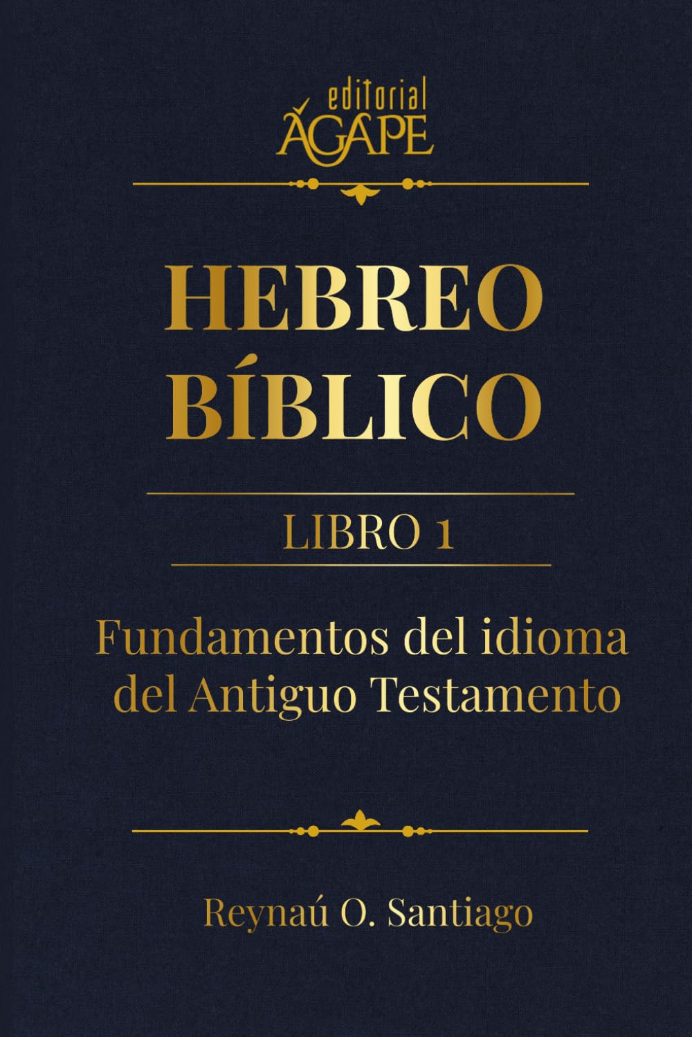 Hebreo Bíblico Libro 1: Libro 1 – Manual formativo integral (Spanish Edition)