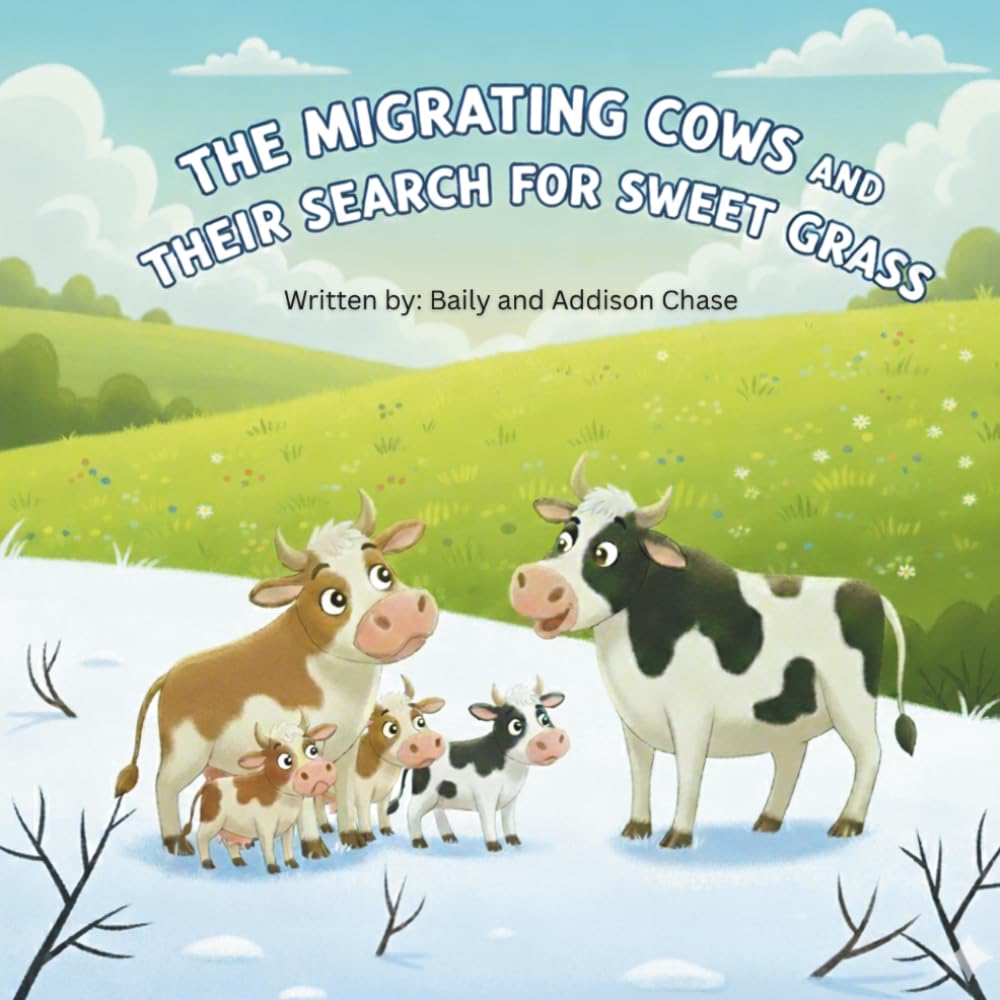 The Migrating Cows and Their Search For Sweet Grass