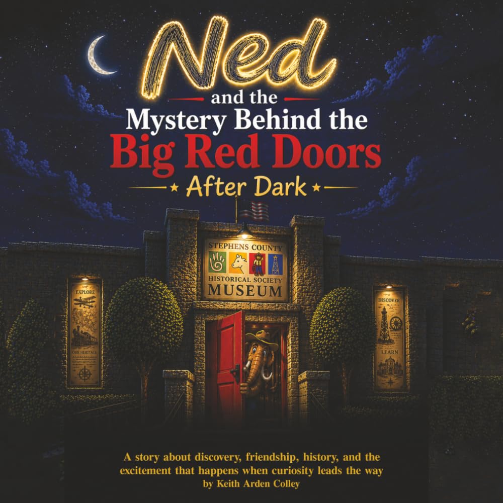 Ned and the Mystery Behind the Big Red Doors After Dark