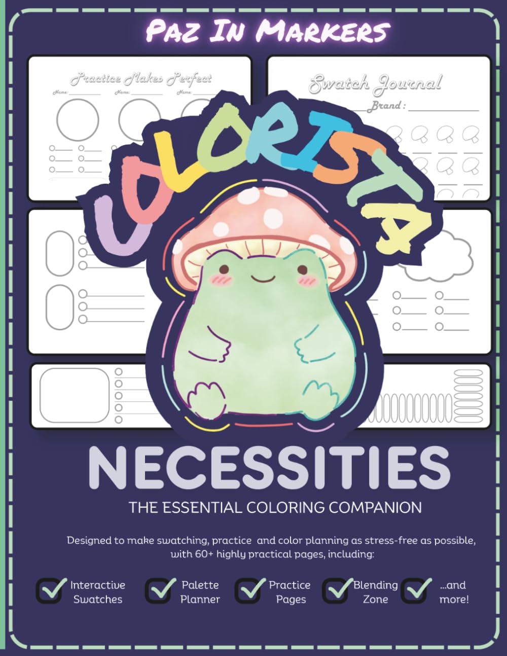 Colorista Necessities: The essential coloring companion