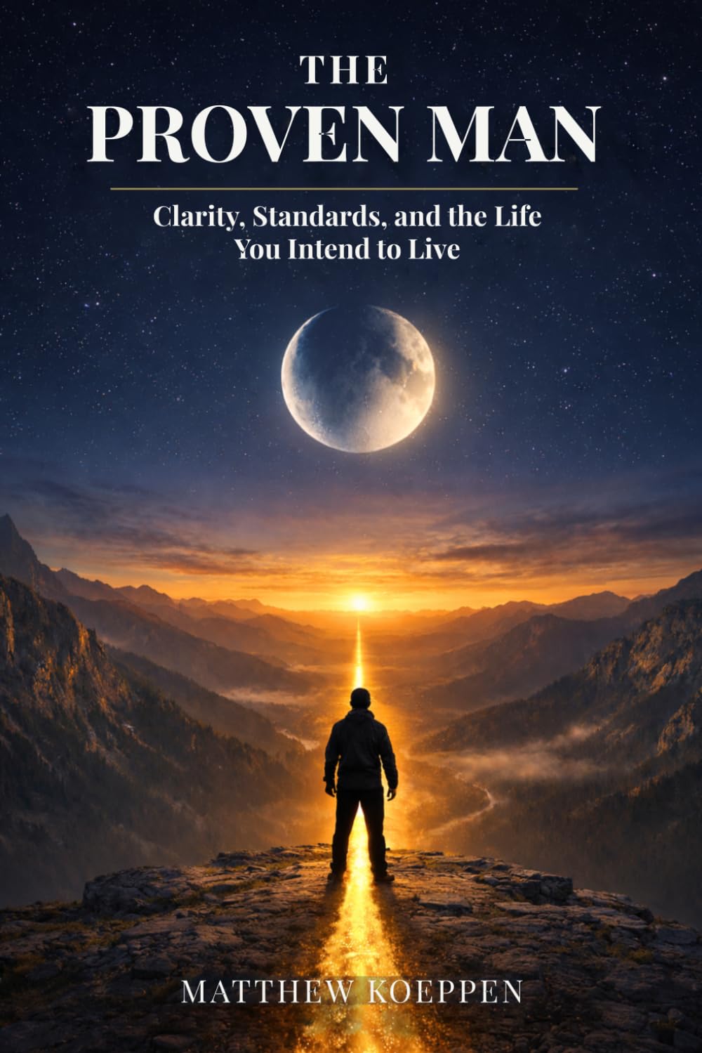 The Proven Man: Clarity, Standards, and the Life You Intend to Live