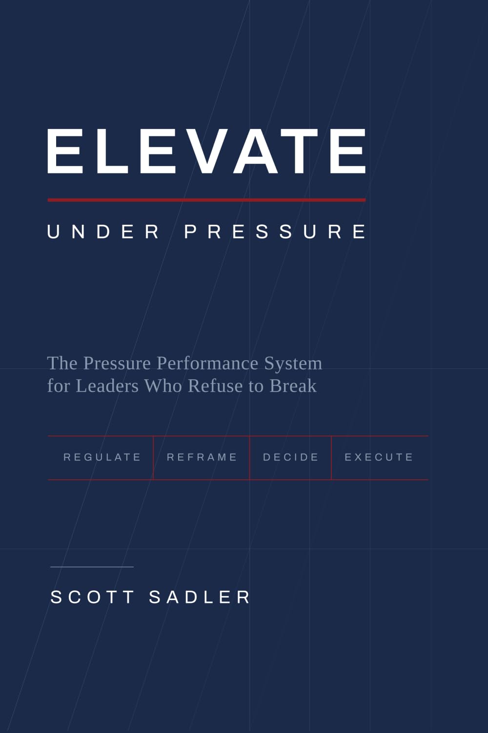 Elevate under Pressure: The Pressure Performance System for Leaders Who Refuse to Break