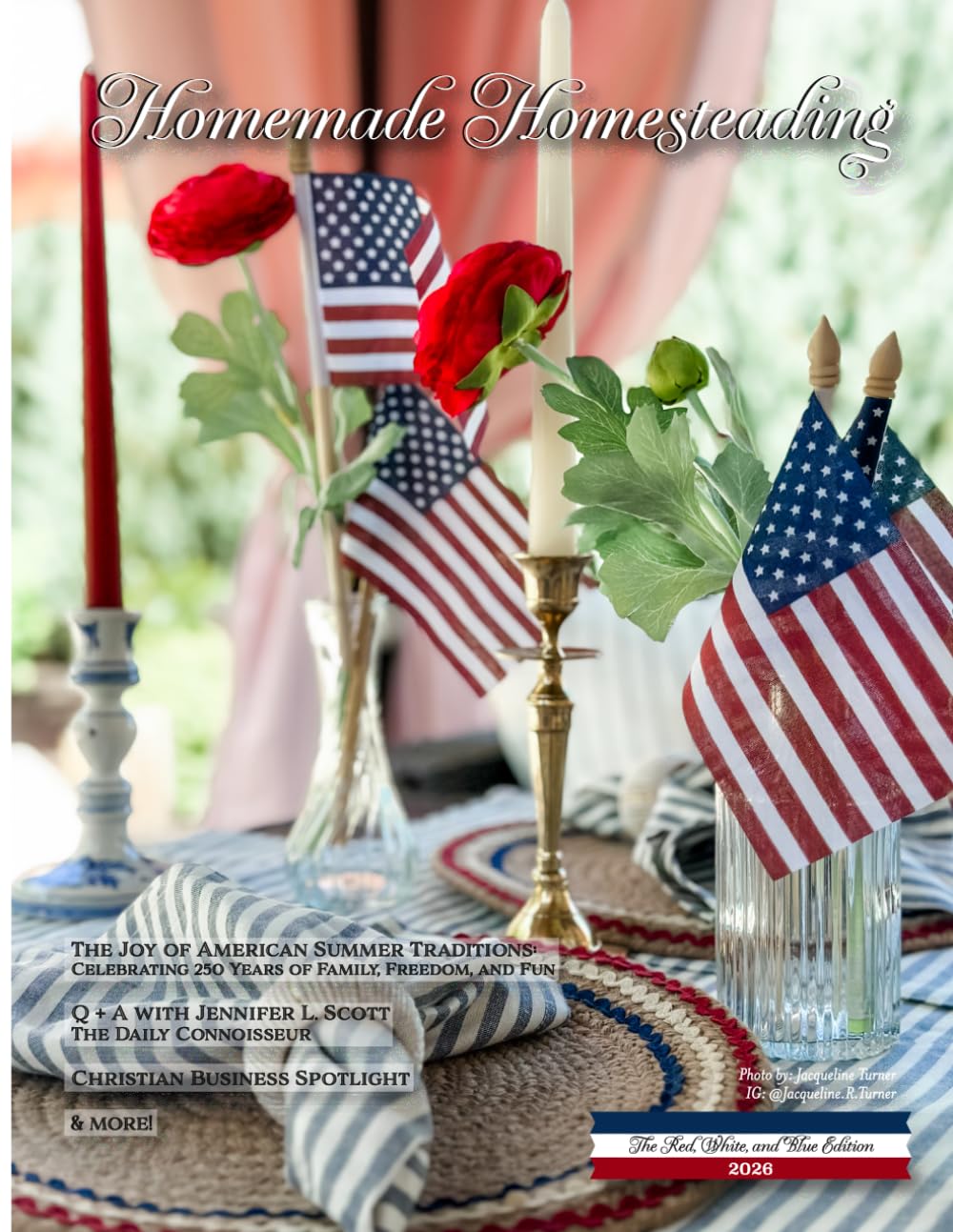 Homemade Homesteading: The Red, White, and Blue Edition (2026)