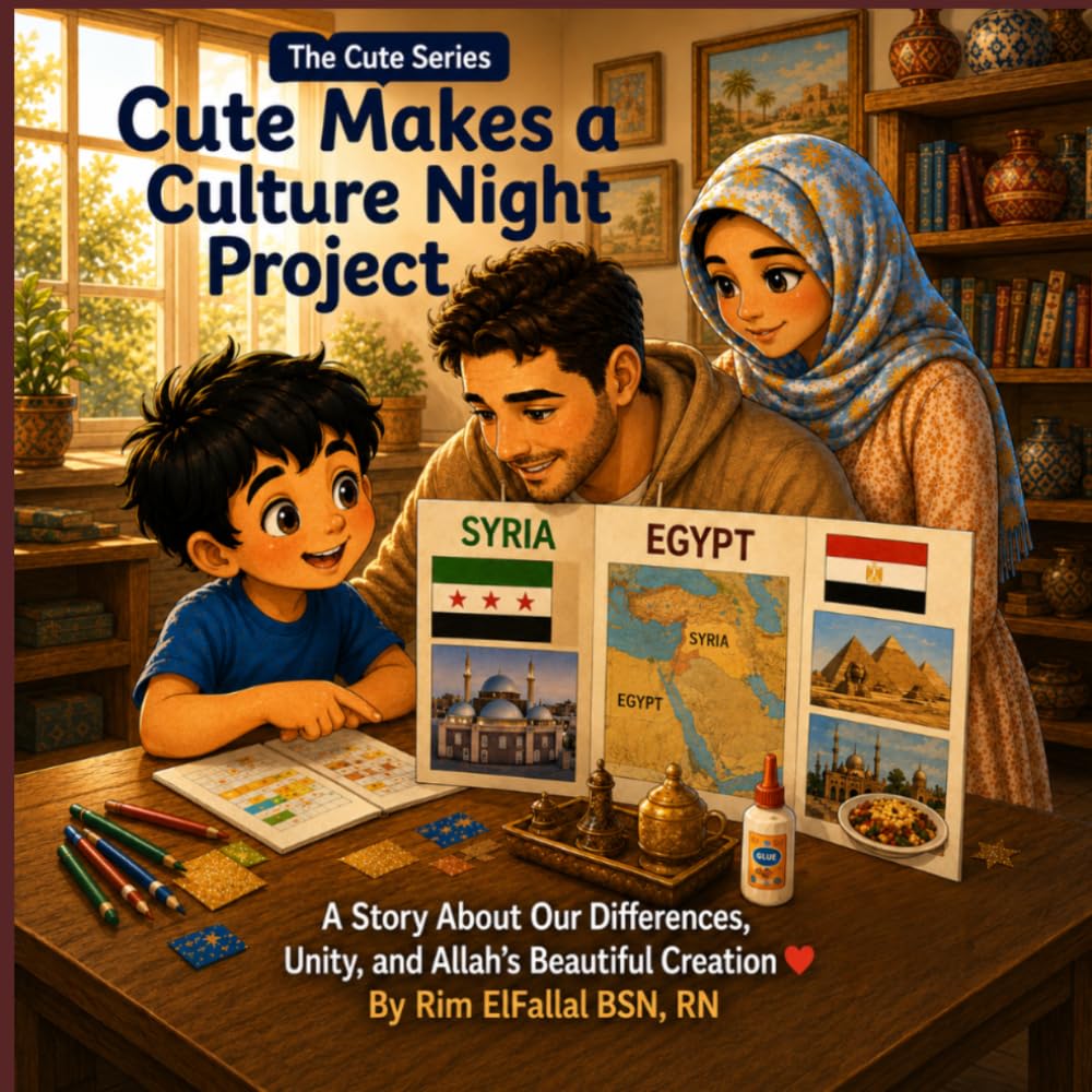 Cute Makes a Culture Night Project (The Cute Series)