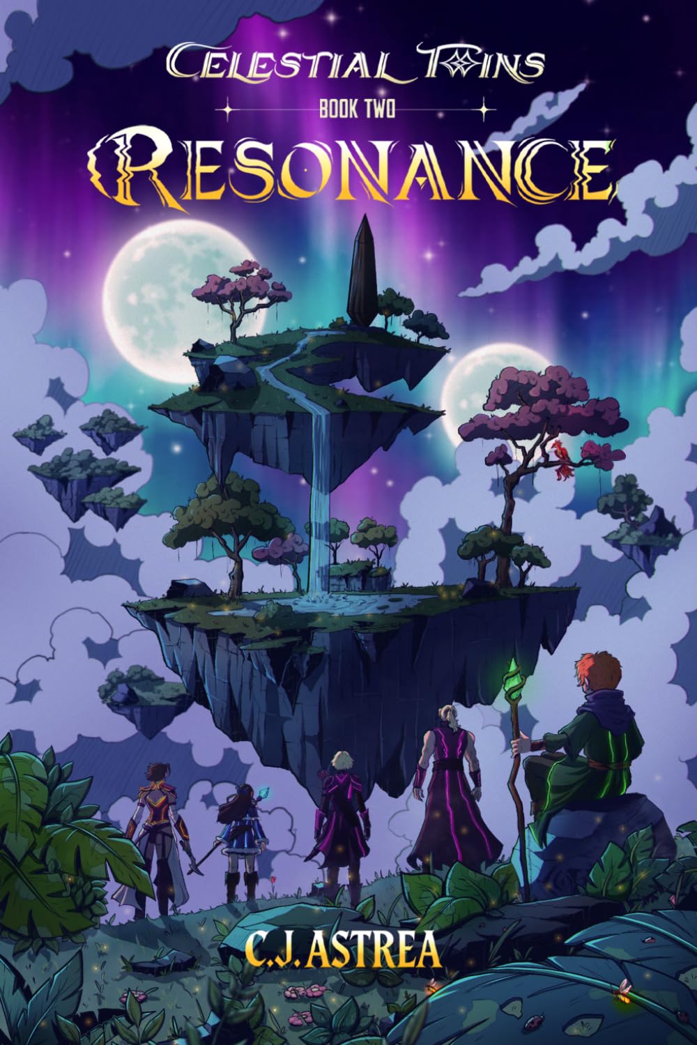 Celestial Twins: Book Two - Resonance: A LitRPG Progression Fantasy Adventure