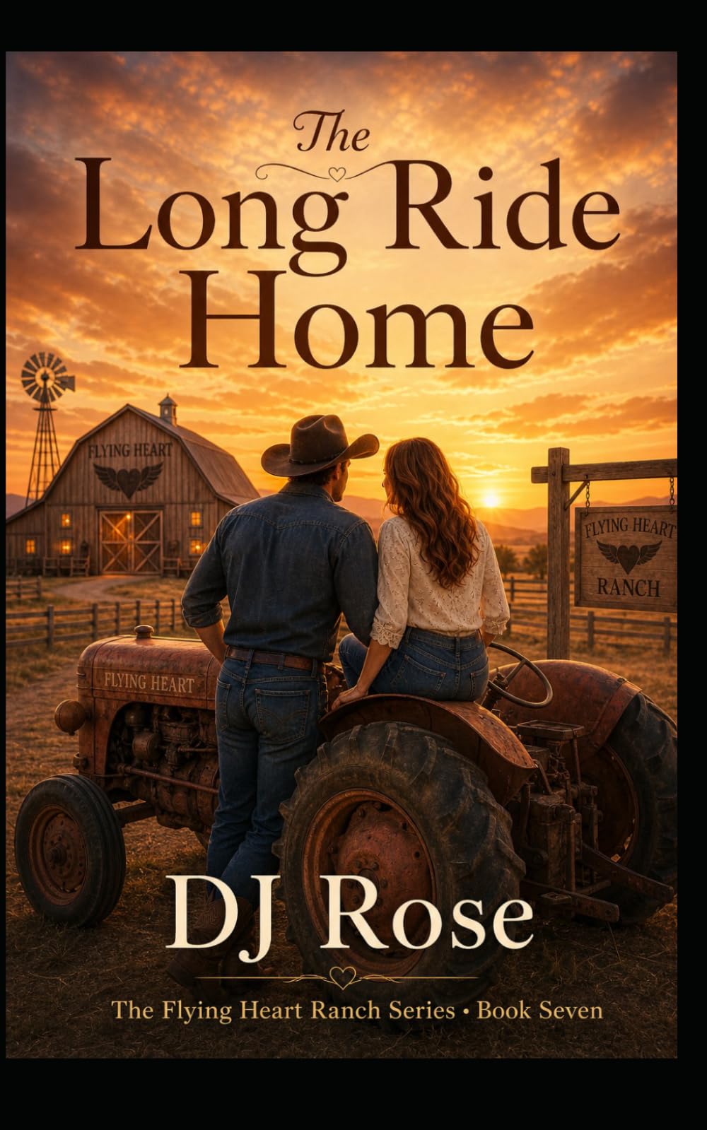 The Long Ride Home (The Flying Heart Ranch Series)