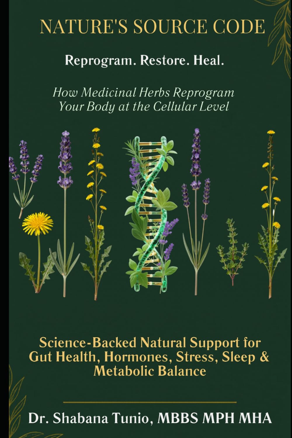 Nature's Source Code: How Medicinal Herbs Reprogram Your Body at the Cellular Level