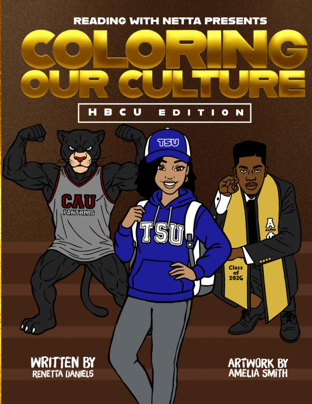 Coloring Our Culture: HBCU Edition