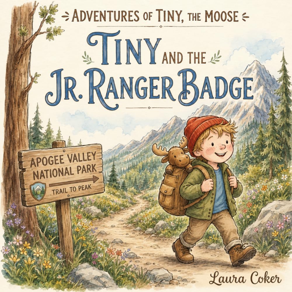 Tiny and the Jr. Ranger Badge: A Read-Aloud Story About Honesty, Integrity, and Choosing the Next Right Thing (Adventures of Tiny, the Moose)