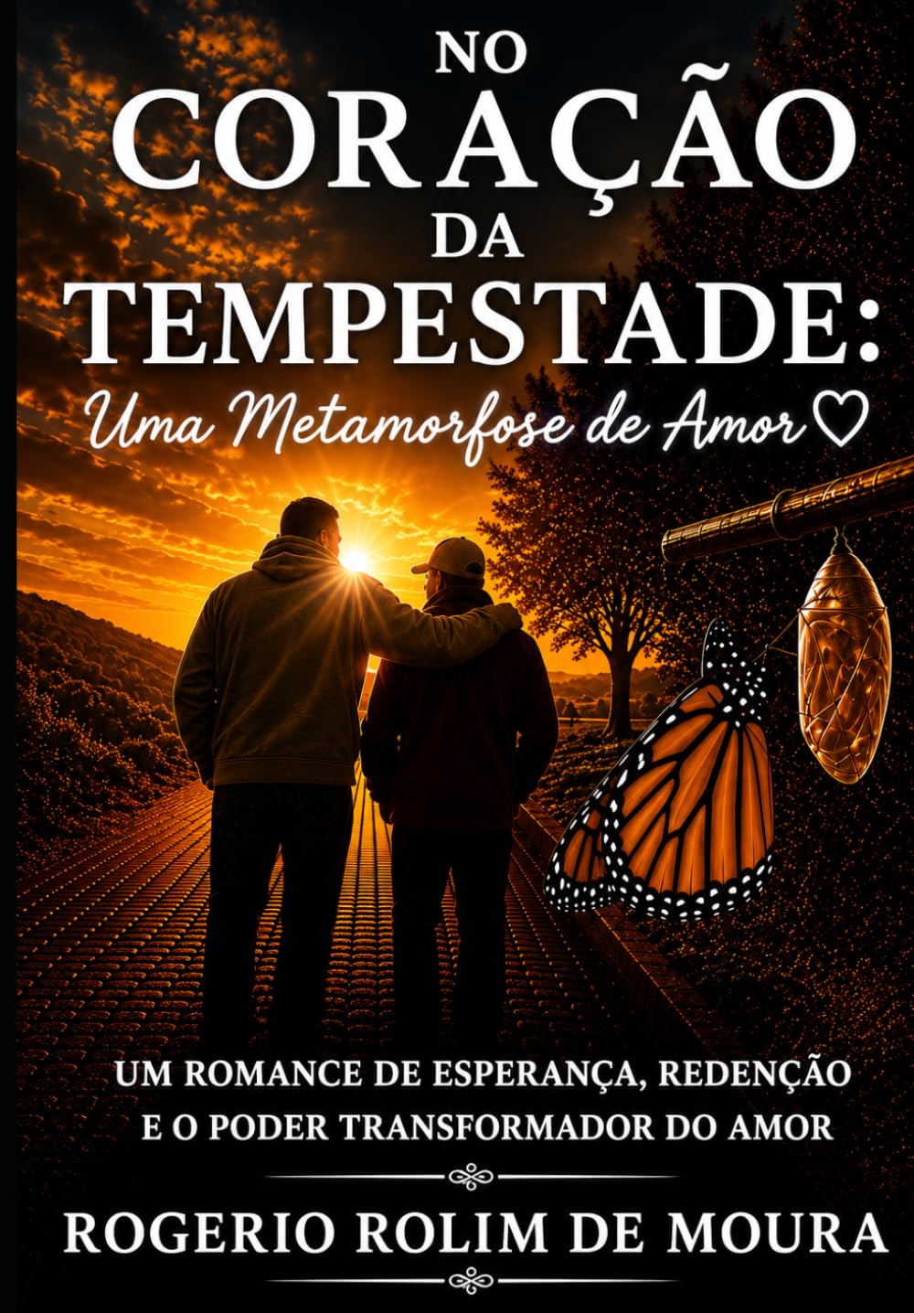 No Coração da Tempestade; Uma Metamorfose de Amor (Portuguese Edition)