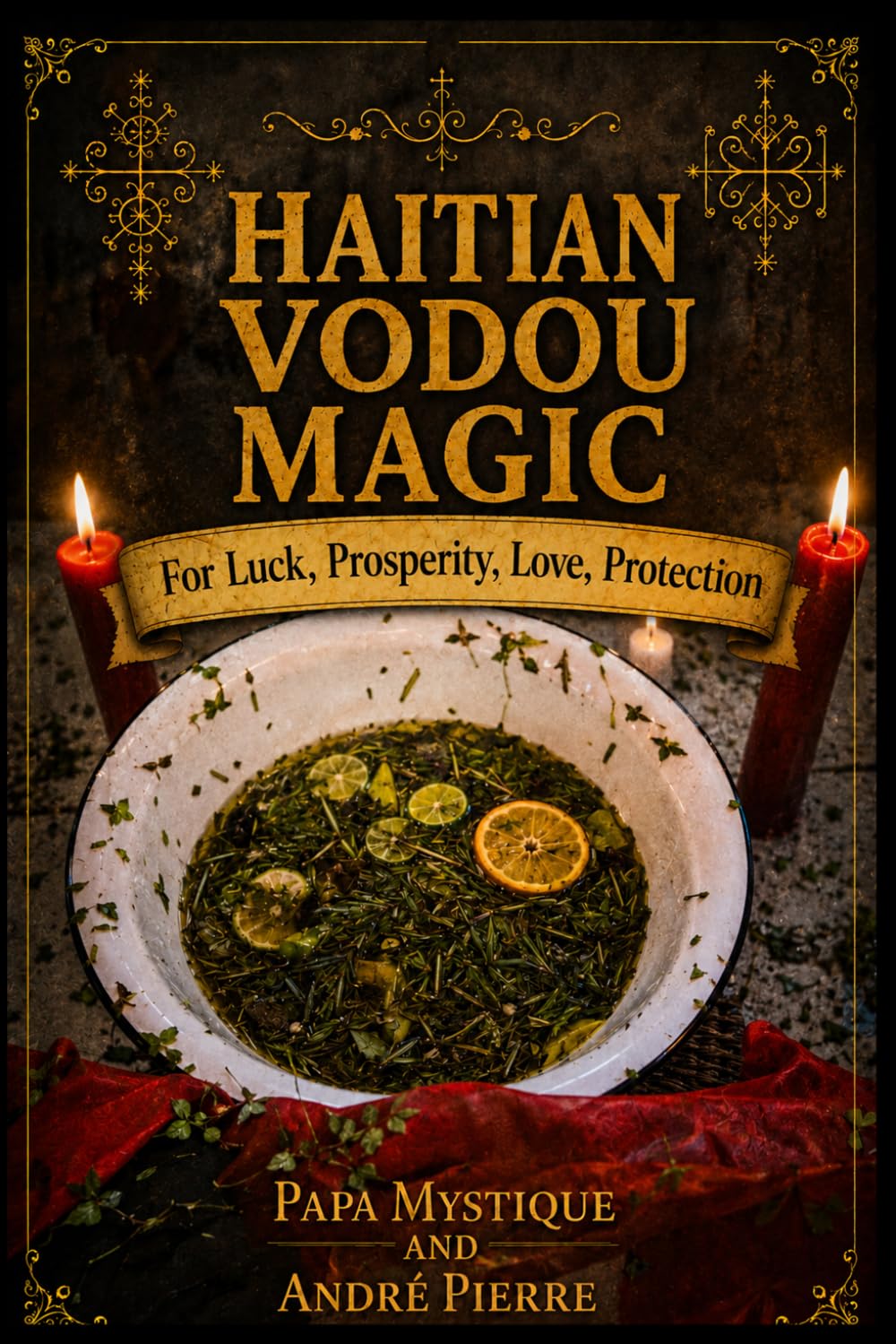 HAITIAN VODOU MAGIC: FOR LUCK, PROSPERITY, LOVE, PROTECTION