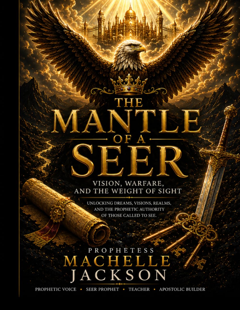 The Mantle Of A Seer: Vision, Warfare, and the Weight of Sight Unlocking Dreams, Visions, Realms, and the Prophetic Authority of Those Called to See