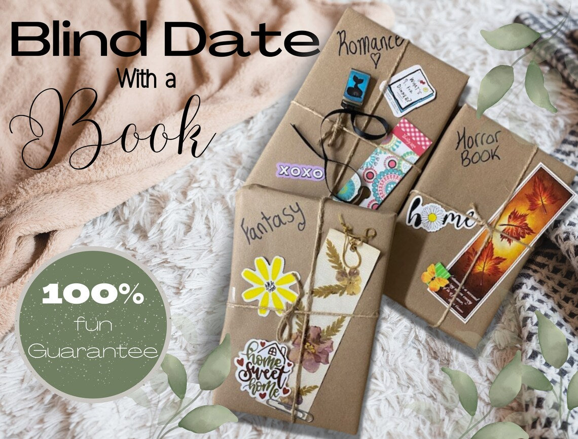 Blind Date with a Book Mystery Surprise Book