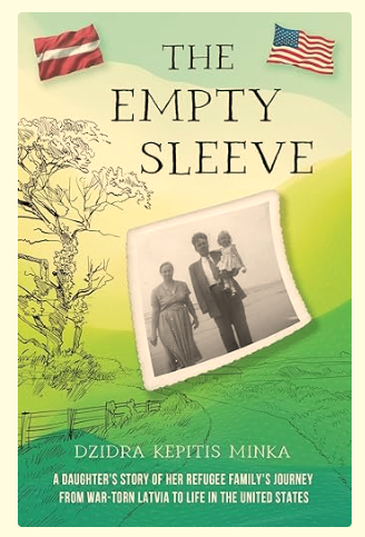 The Empty Sleeve by Dzidra Kepitis Minka book cover