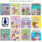 Junie B. Jones Lot of 10 random chapter books bundle set