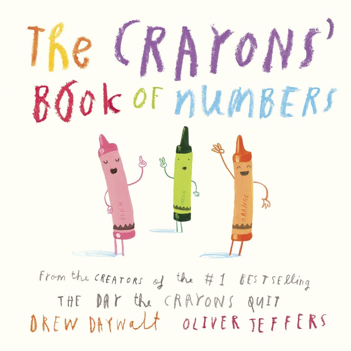 The Crayons' Book of Numbers - 8252